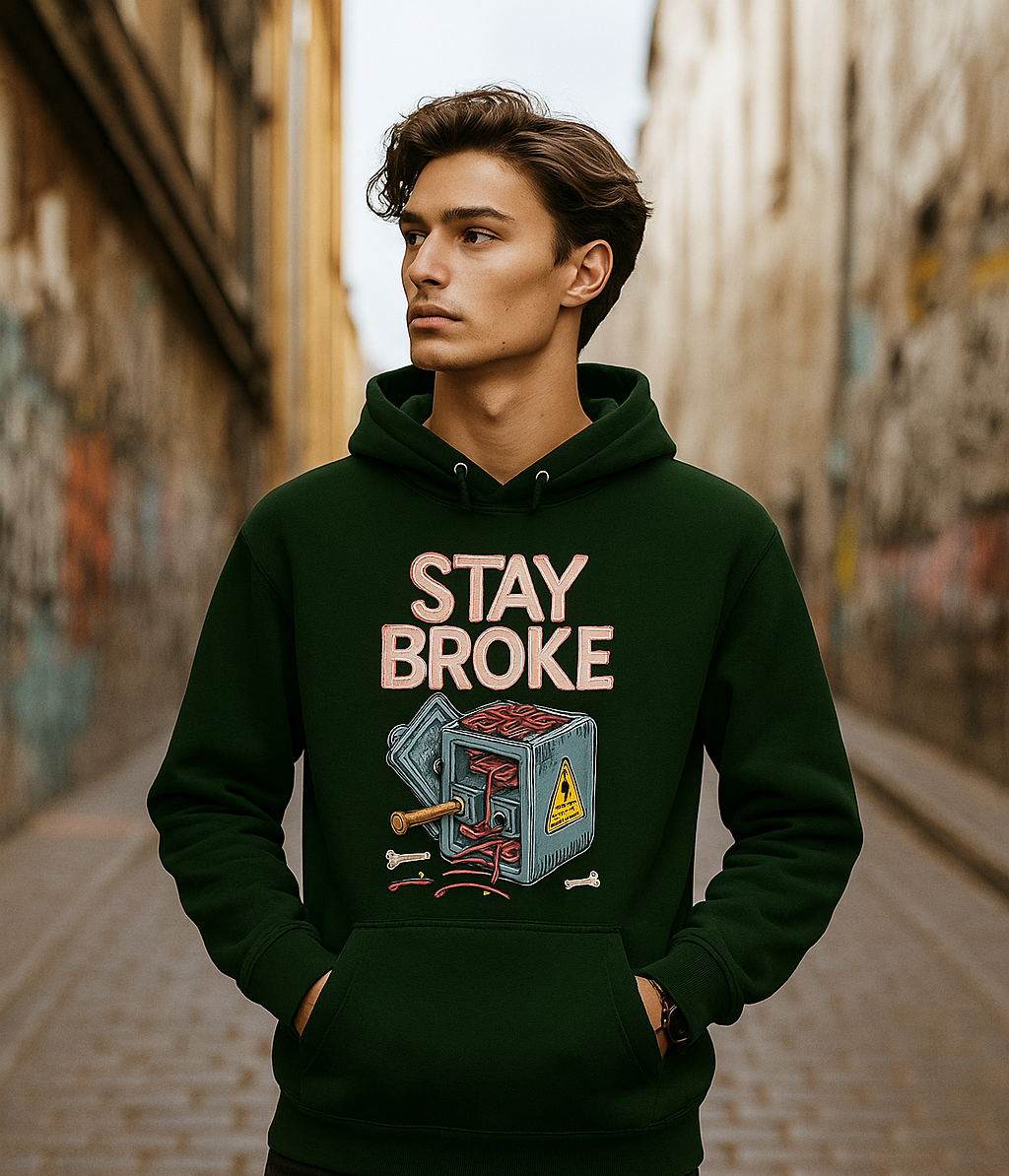 Stay Broke Unisex Hoodie