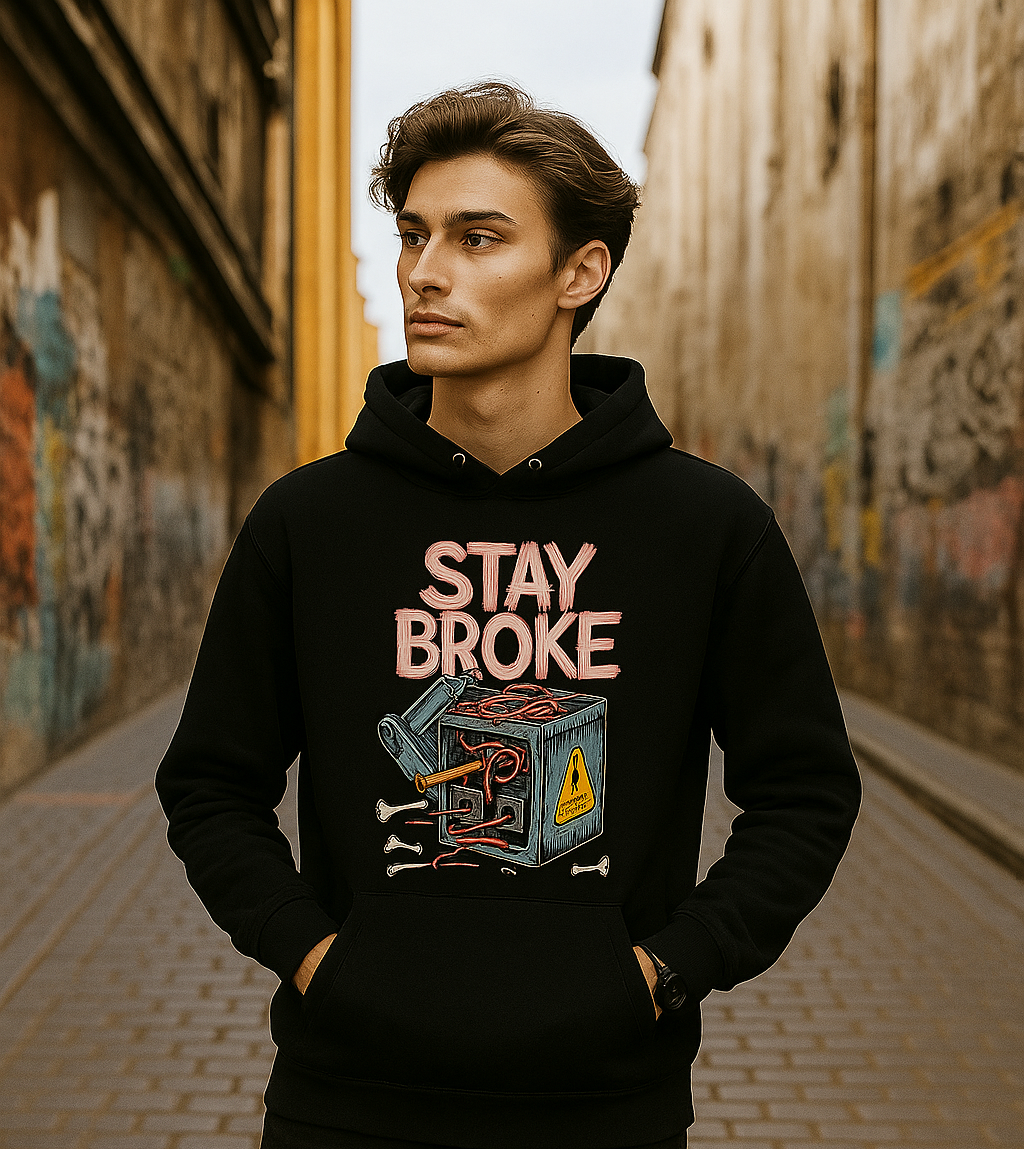 Stay Broke Unisex Hoodie