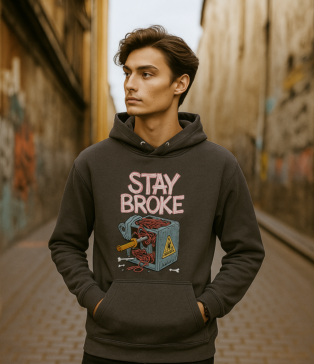 Stay Broke Unisex Hoodie