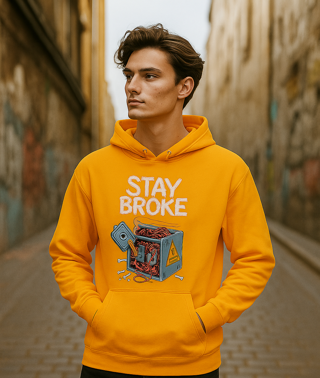 Stay Broke Unisex Hoodie