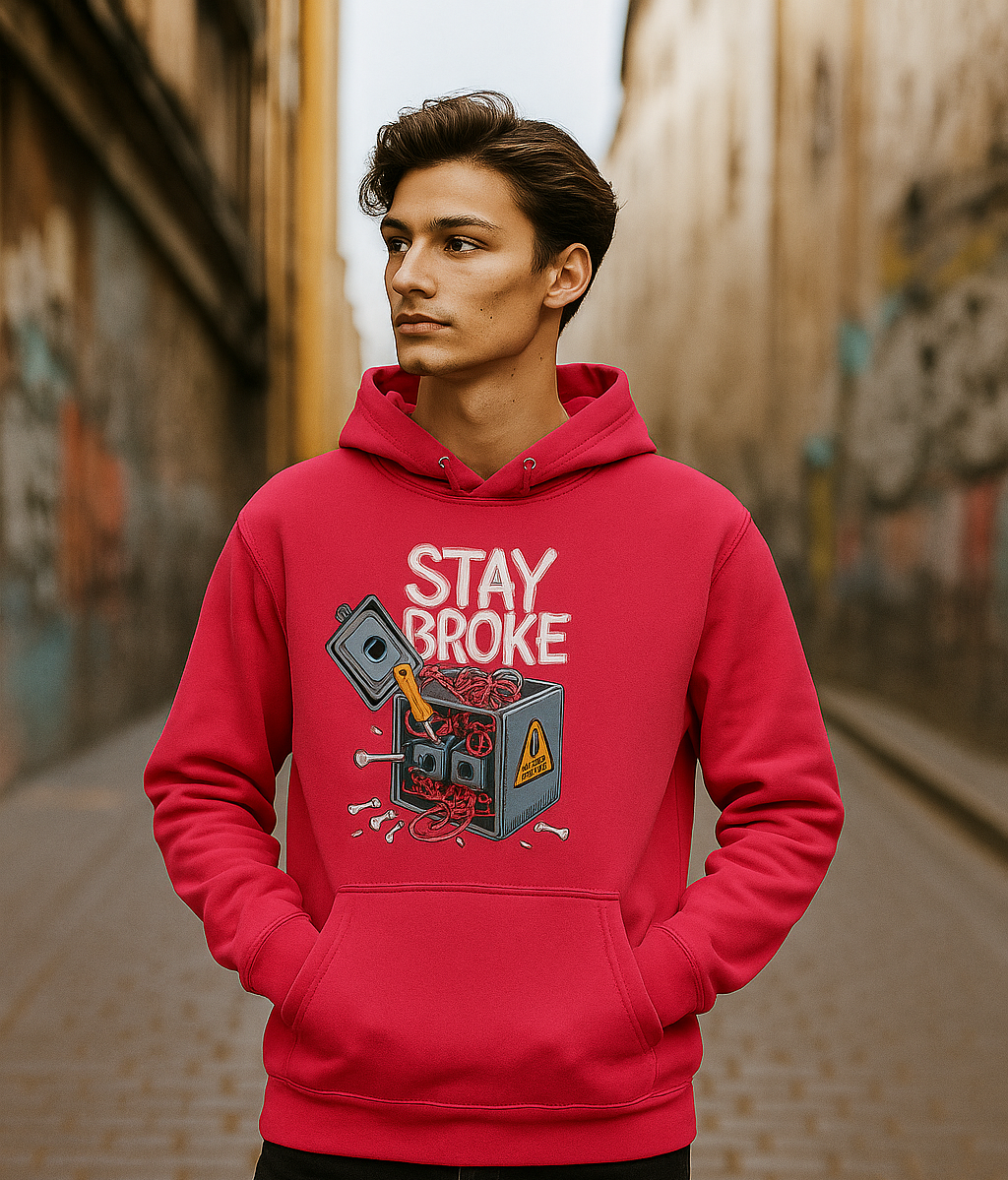 Stay Broke Unisex Hoodie