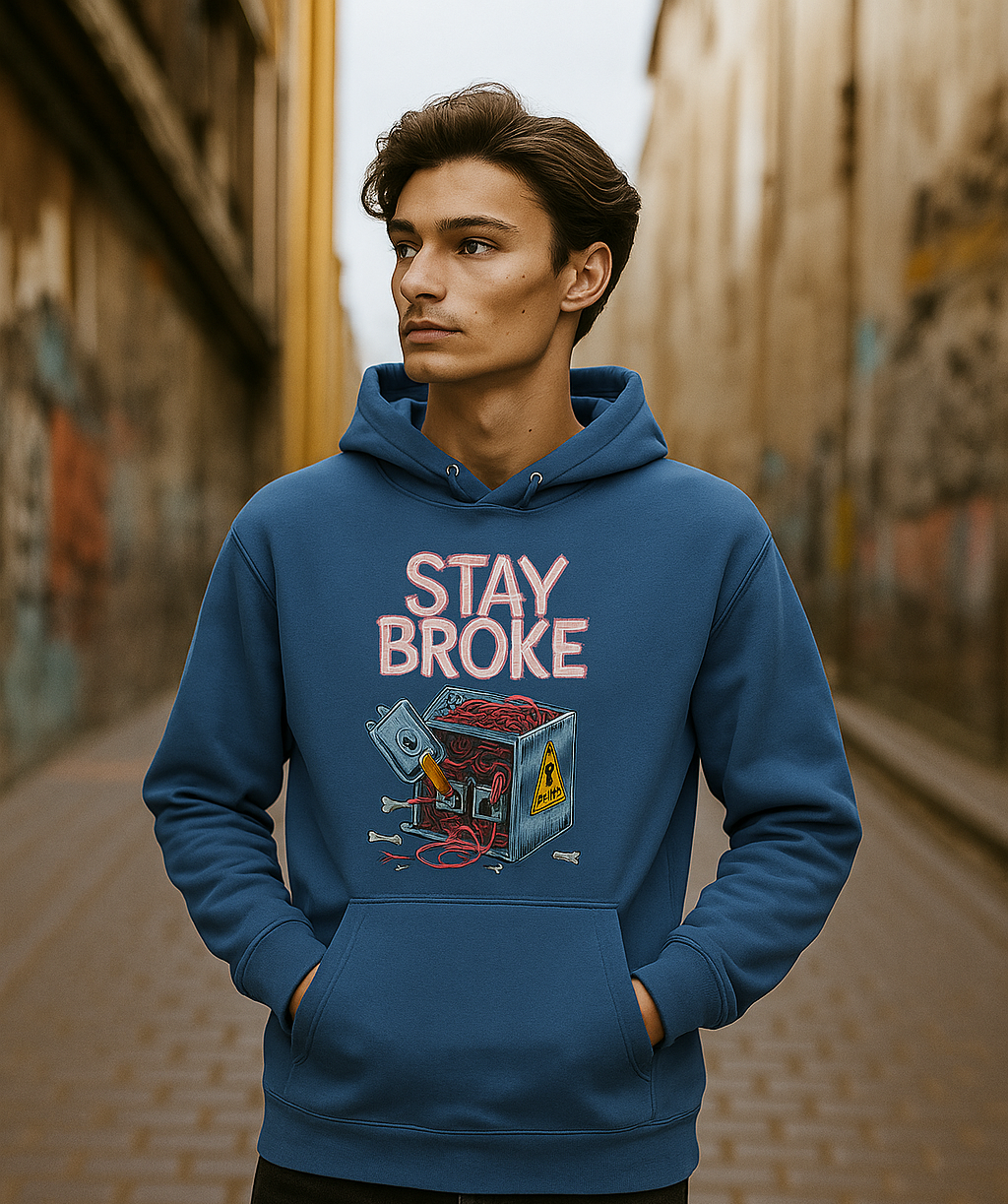 Stay Broke Unisex Hoodie
