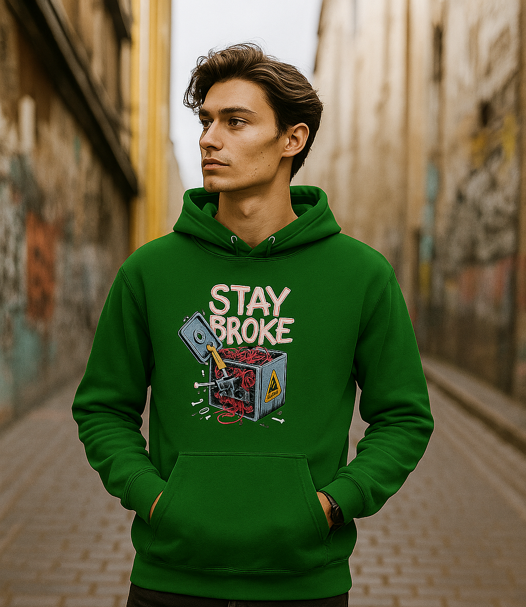 Stay Broke Unisex Hoodie
