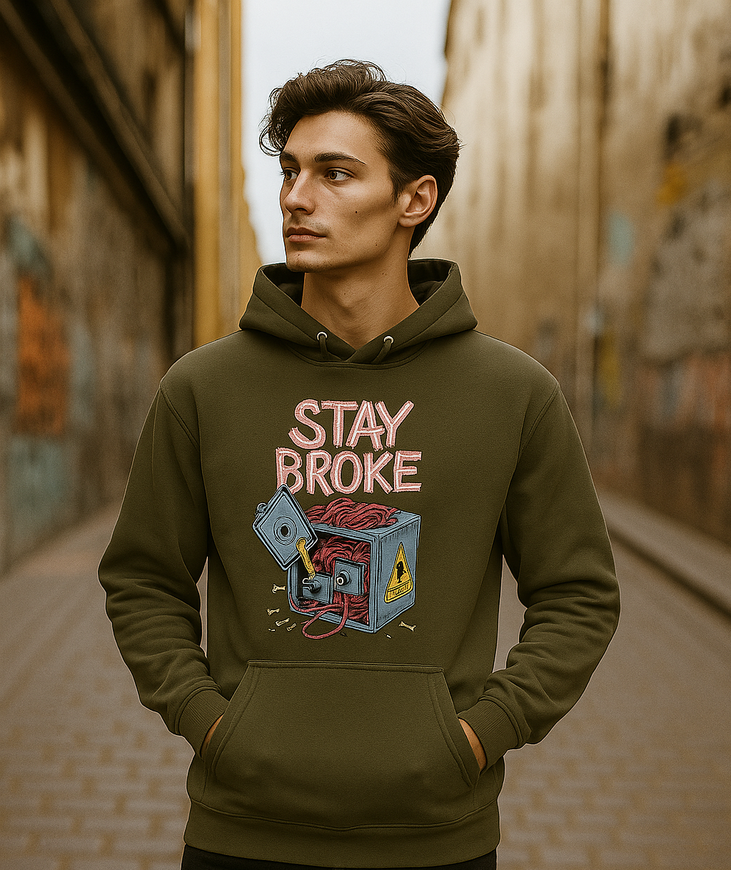 Stay Broke Unisex Hoodie
