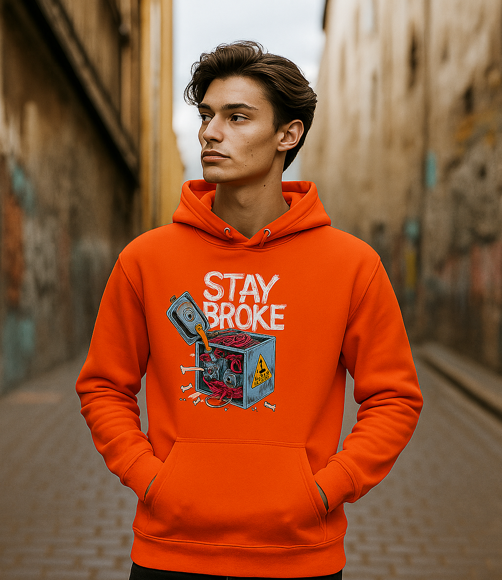 Stay Broke Unisex Hoodie